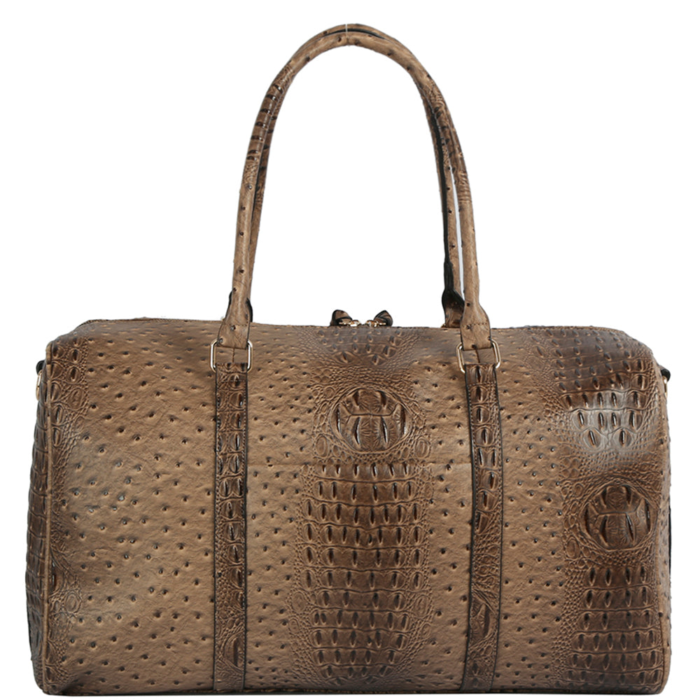 Ostrich Tote Bag