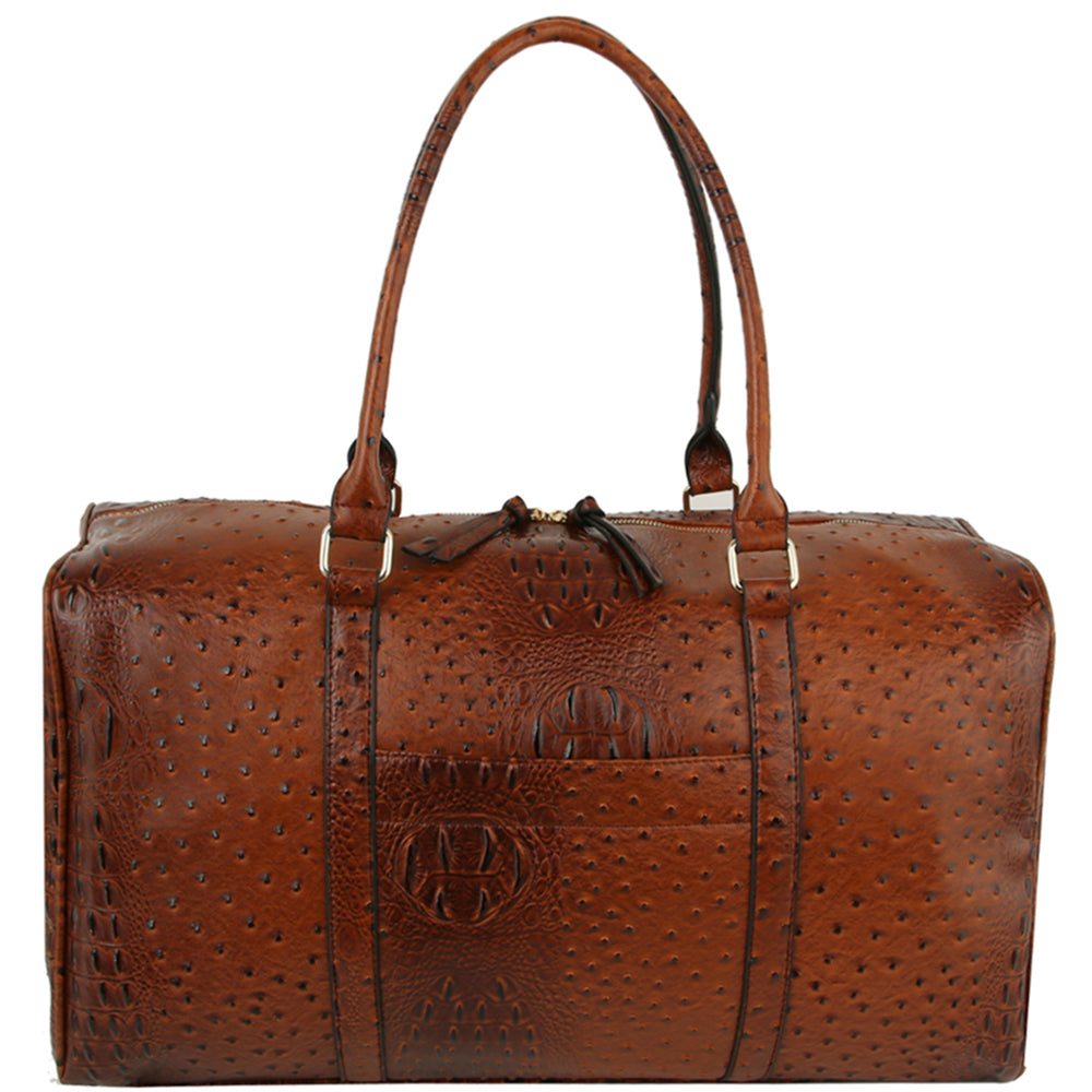 Ostrich Tote Bag