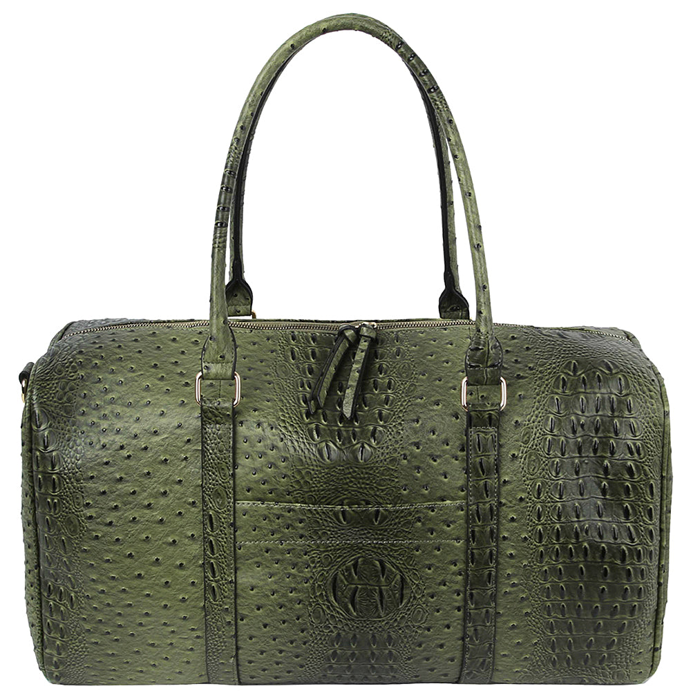 Ostrich Tote Bag